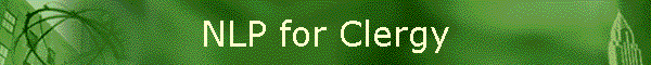 NLP for Clergy
