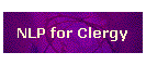 NLP for Clergy